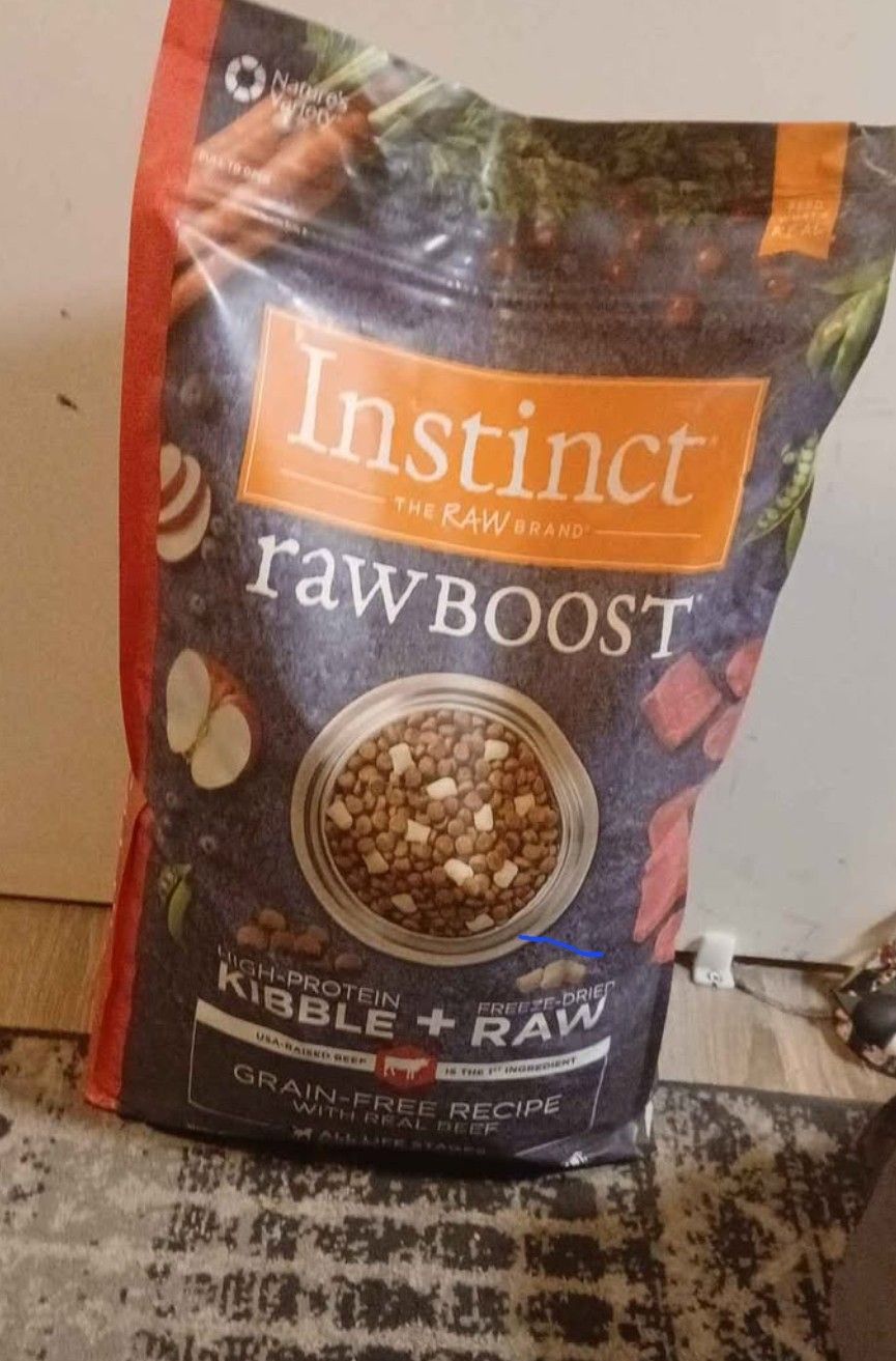 Instinct Kibble And Raw Dog Food