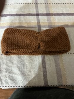 Brown headband
