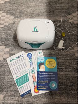 Hiccapop Baby Wipe Warmer and Baby Wet Wipes Dispenser | Baby Wipes Warmer for Babies | Diaper Wipe Warmer with Changing Light, White