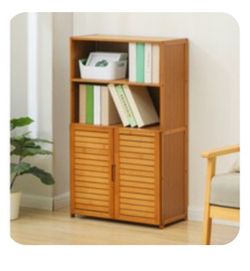 2 Bamboo barrister bookcases  ($75 each)
