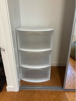 Plastic Shelving Unit