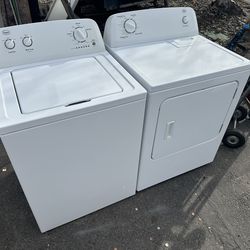 Roper Washer and Dryer Free Delivery/Warranty Electric Dryer