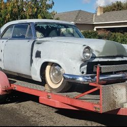 Here You Go Selling  My 53 Ford Victoria Hardtop No Motor Or Transmission 