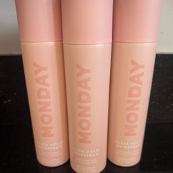Monday Hairspray $4 Each