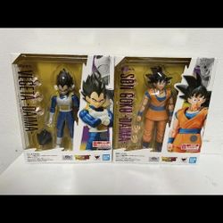Goku And Vegeta Daima Adult Sh Figuarts