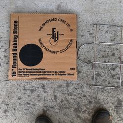15” Round Baking Stone 