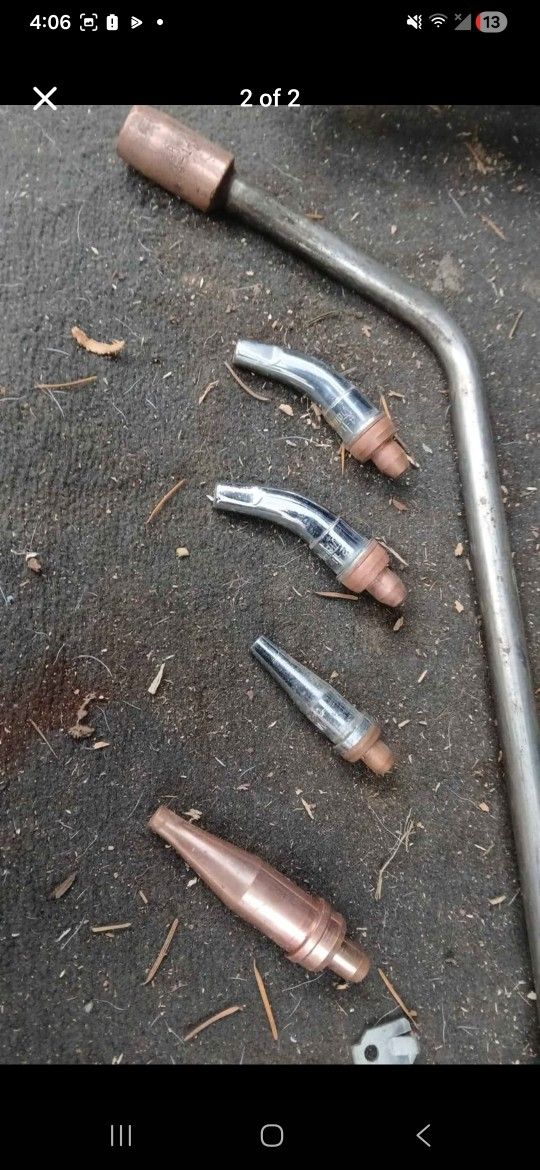 Victor Torch Tips Oxy Acetelyn Tips