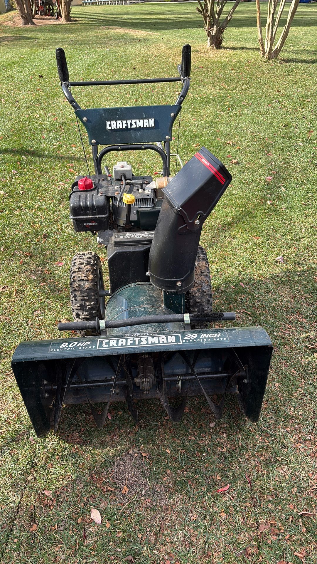 Craftsman 29 In. Electric Start