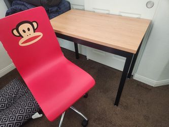 Paul Frank Chair and Desk