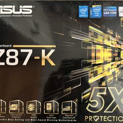 ASUS Motherboard Z87-K