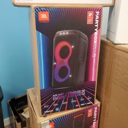 JBL Partybox Club 120 Speaker (Brand New) - $1 DOWN TODAY, NO CREDIT NEEDED - WARRANTY INCLUDED