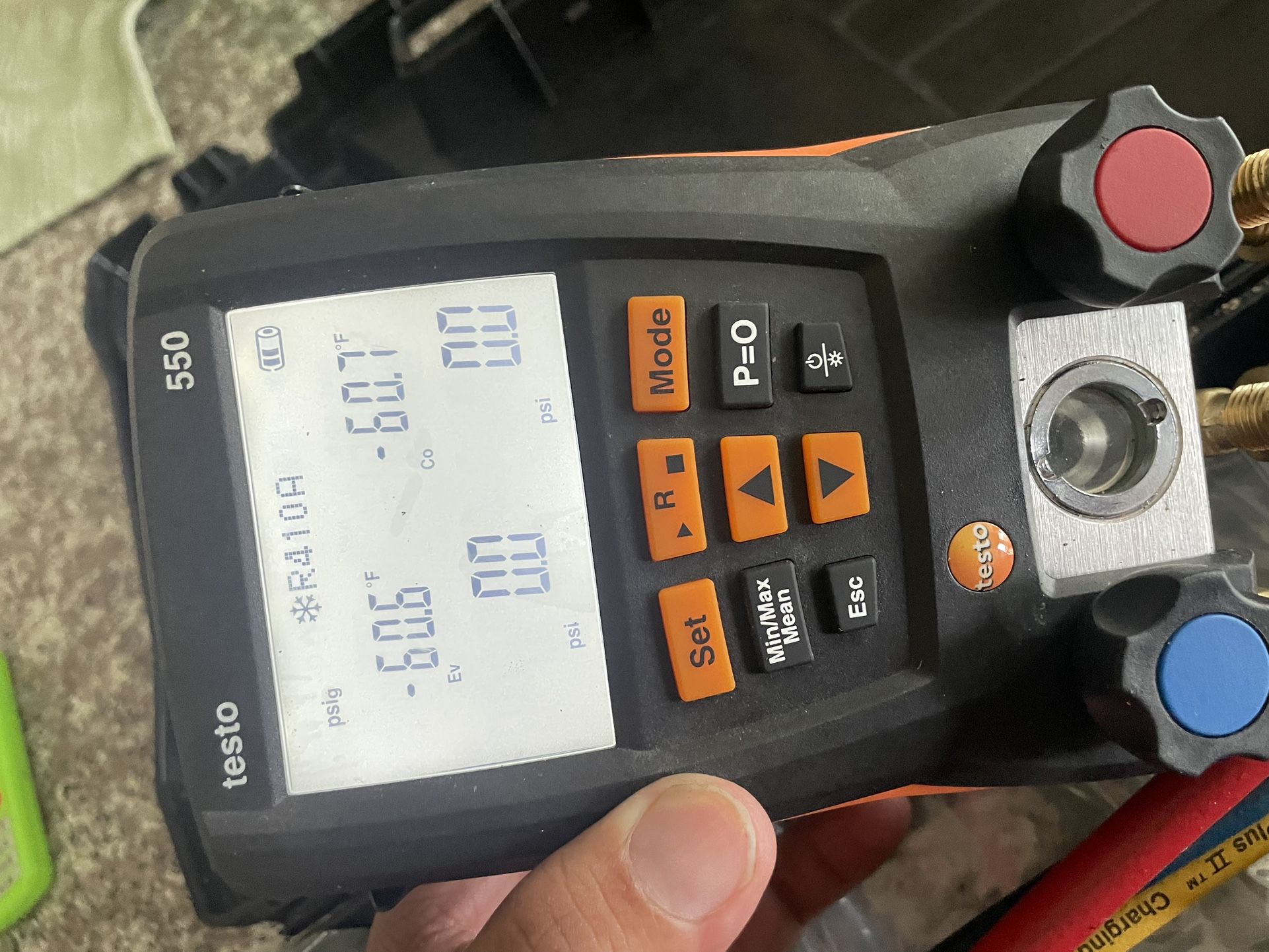 Digital Gauges And Vacuum Pump