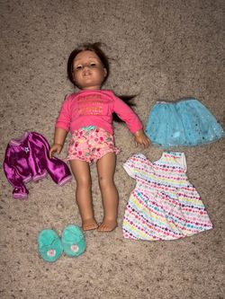 American girl doll MOVING