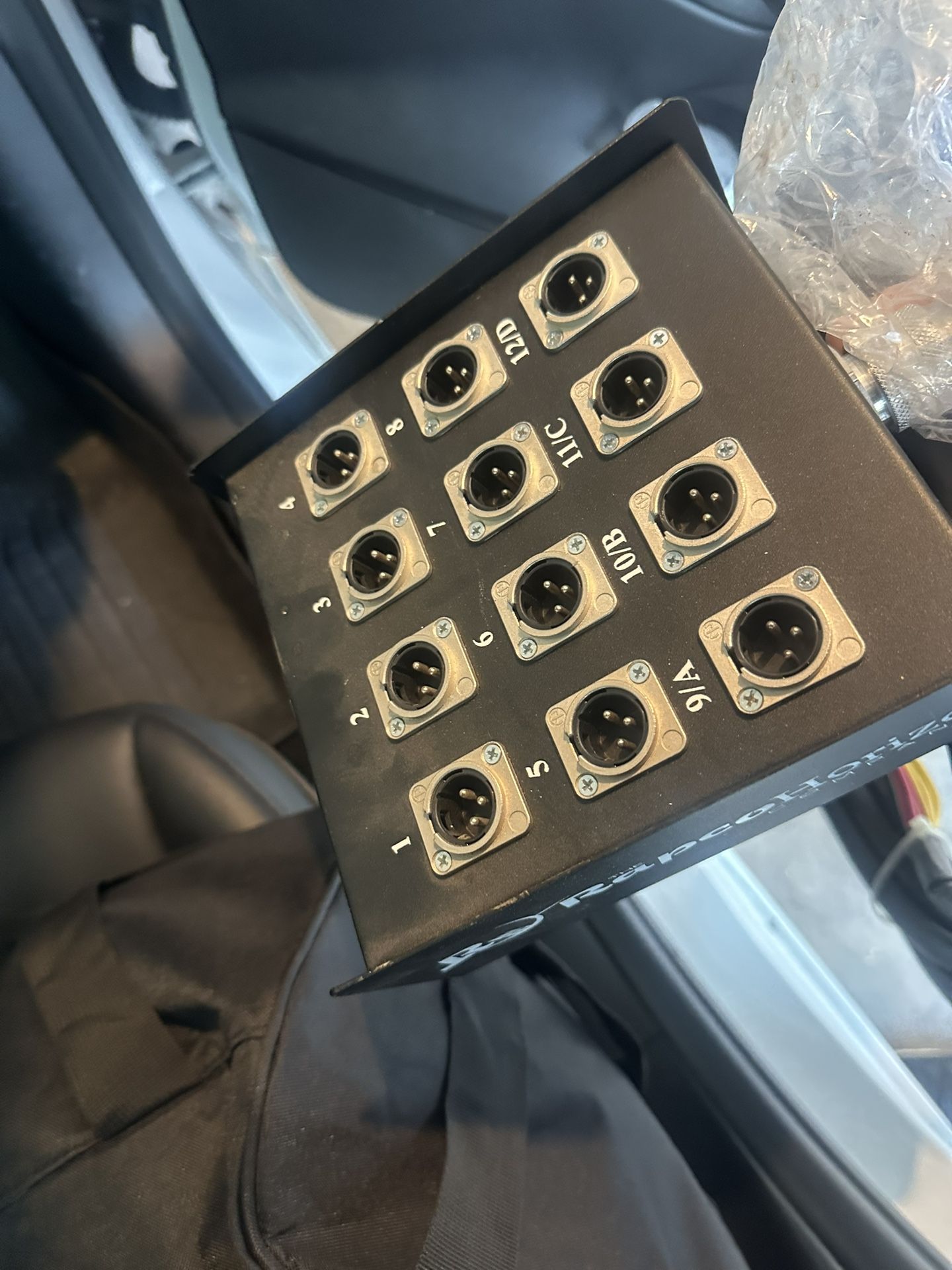Rapco Horizon 4x3 Xlr Snake