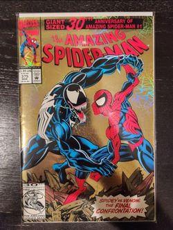 Amazing Spider-Man #375 Foil Cover