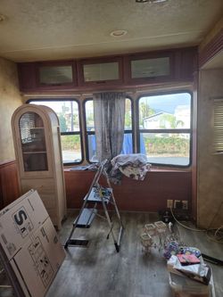 42 ft park model travel trailer