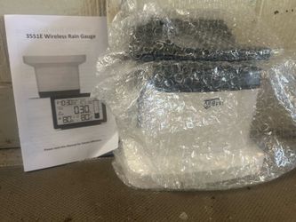 Wireless Rain Gauge