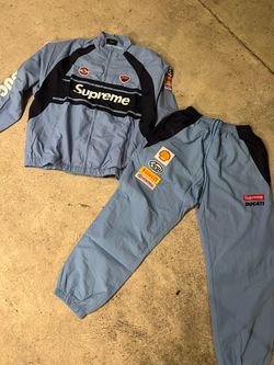 SUPREME DUCATI WINDBREAKER SET