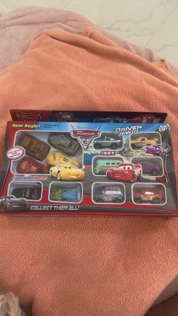 Cars 3 new sealed
