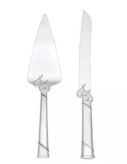 Lenox True Love Cake Serving Set