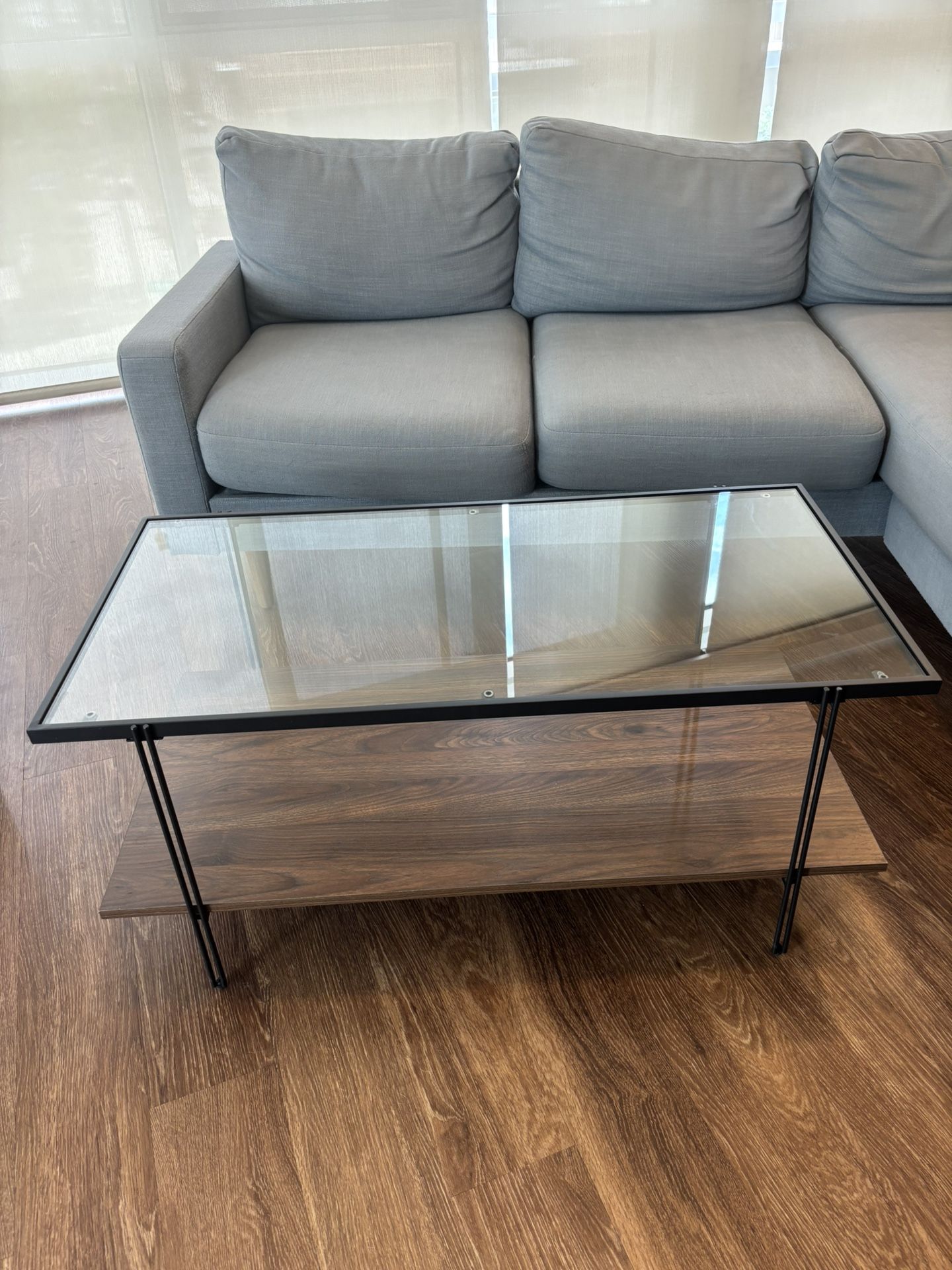 Glass top Coffee Table