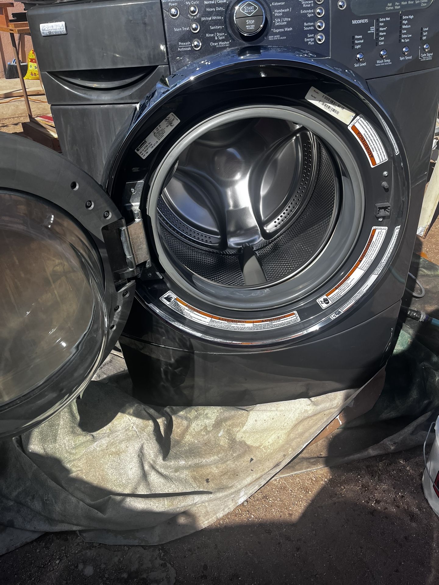 Kenmore Front load Washer