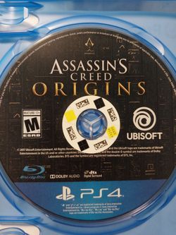 Assassin's Creed Origins for PS4 $10