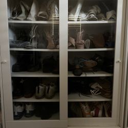 IKEA Sliding Glass Door Cabinet X2