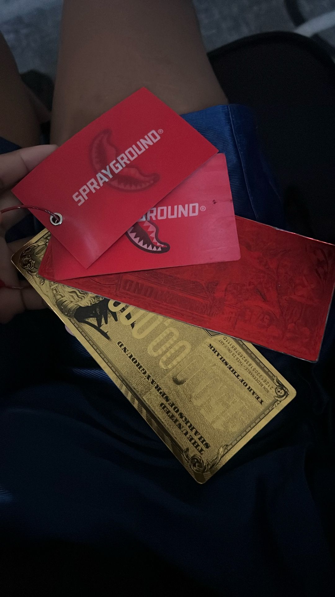 Spray Ground Tags