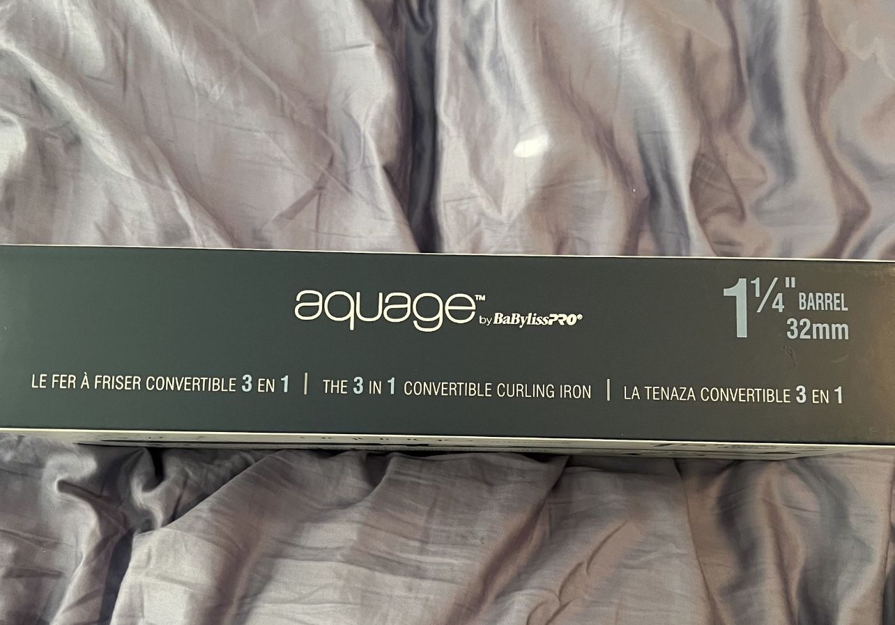 Aquage curling best sale iron