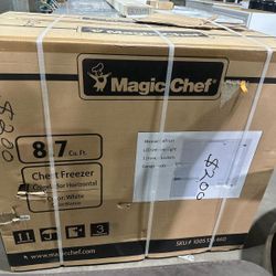 Magic Chef Chest Freezer