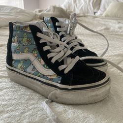 Vans high top 