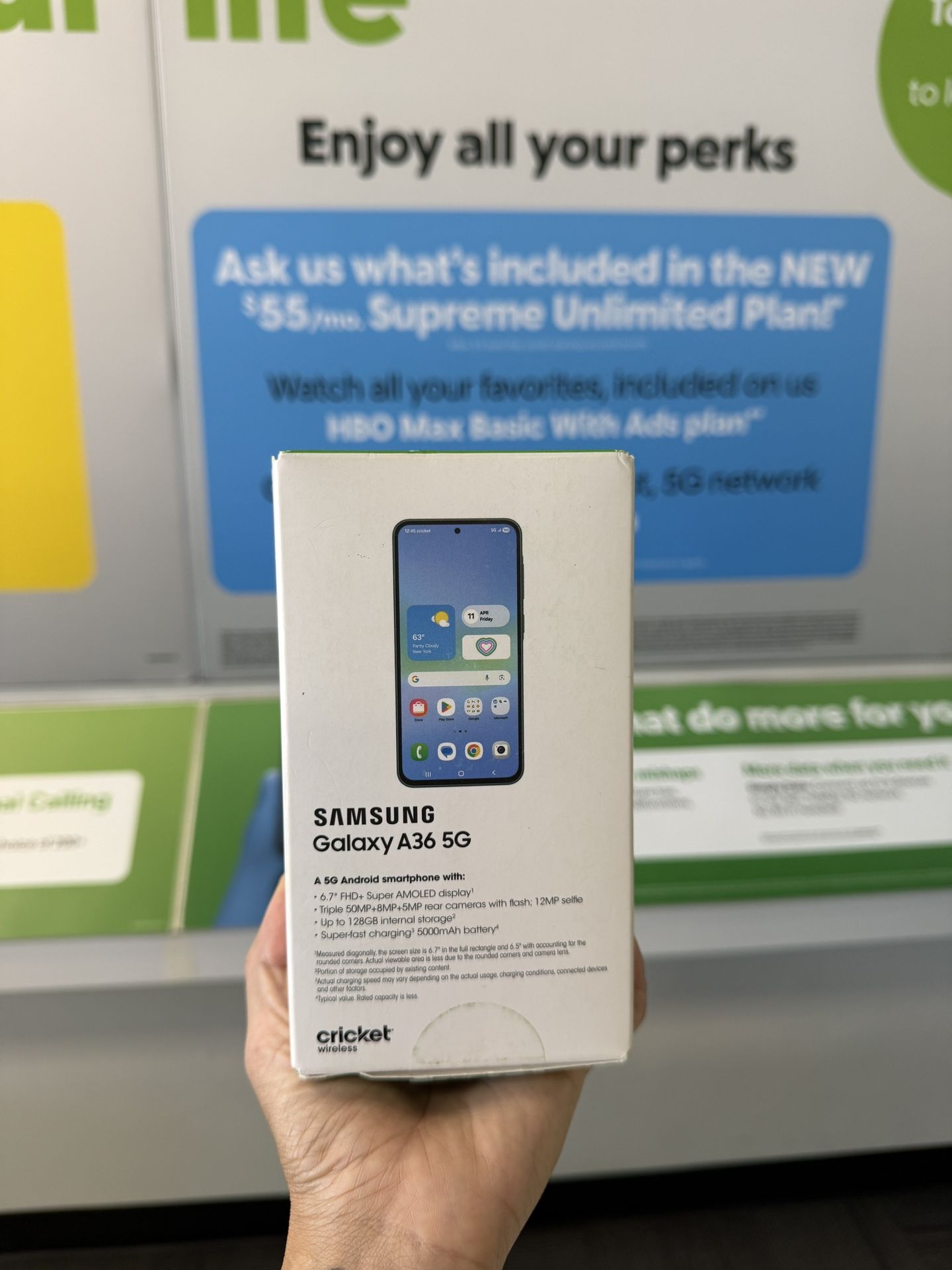 New Samsung Galaxy A36 5G