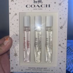 Brand New Coach Women’s Mini Sample Perfume Set For Sale
