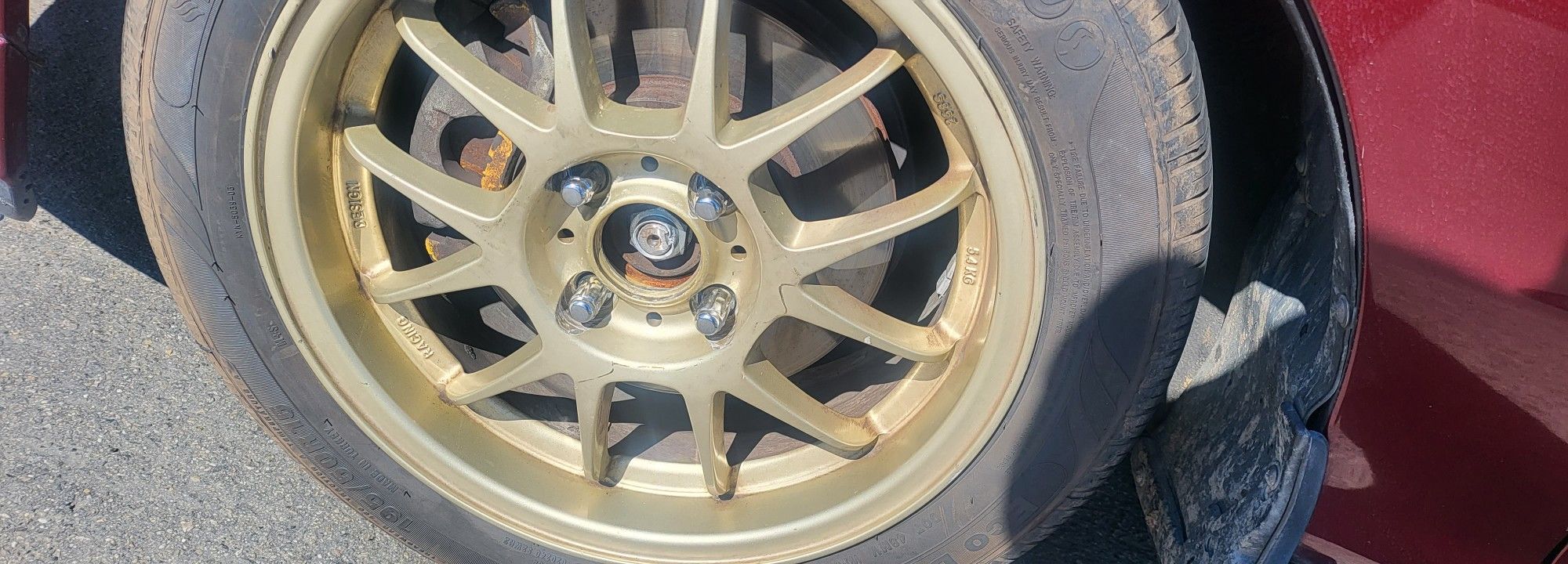 Konig Daylite 4x100 Acura/honds