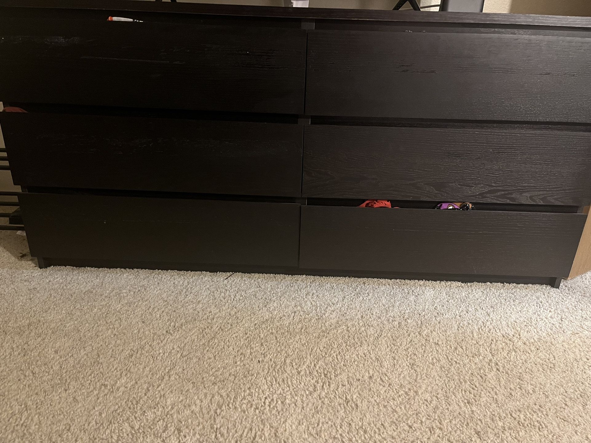 Large 6 drawer dresser - IKEA
