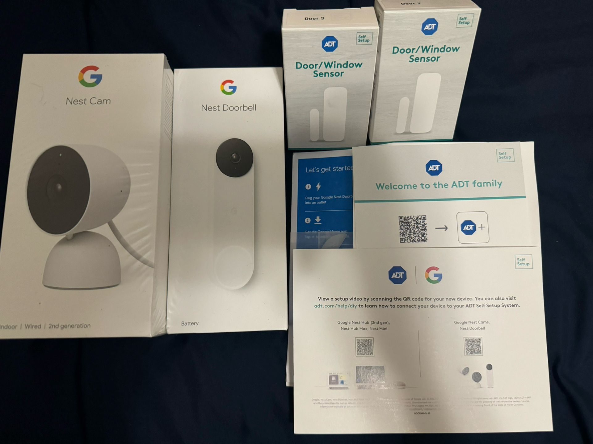 Full ADT Self Security System Setup (Great Deal)