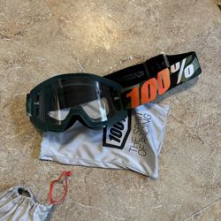 100% Mx Goggles 