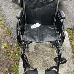 Wheelchair Good Condition 
