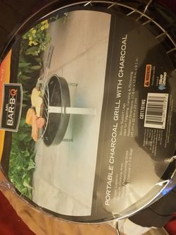Portable grill