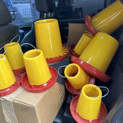 Jaulas Water Cup Feed Cup Hilo Tape