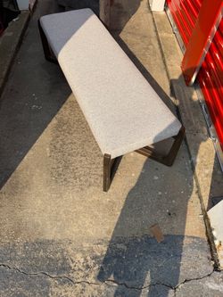 Gerardo upholstered BENCH