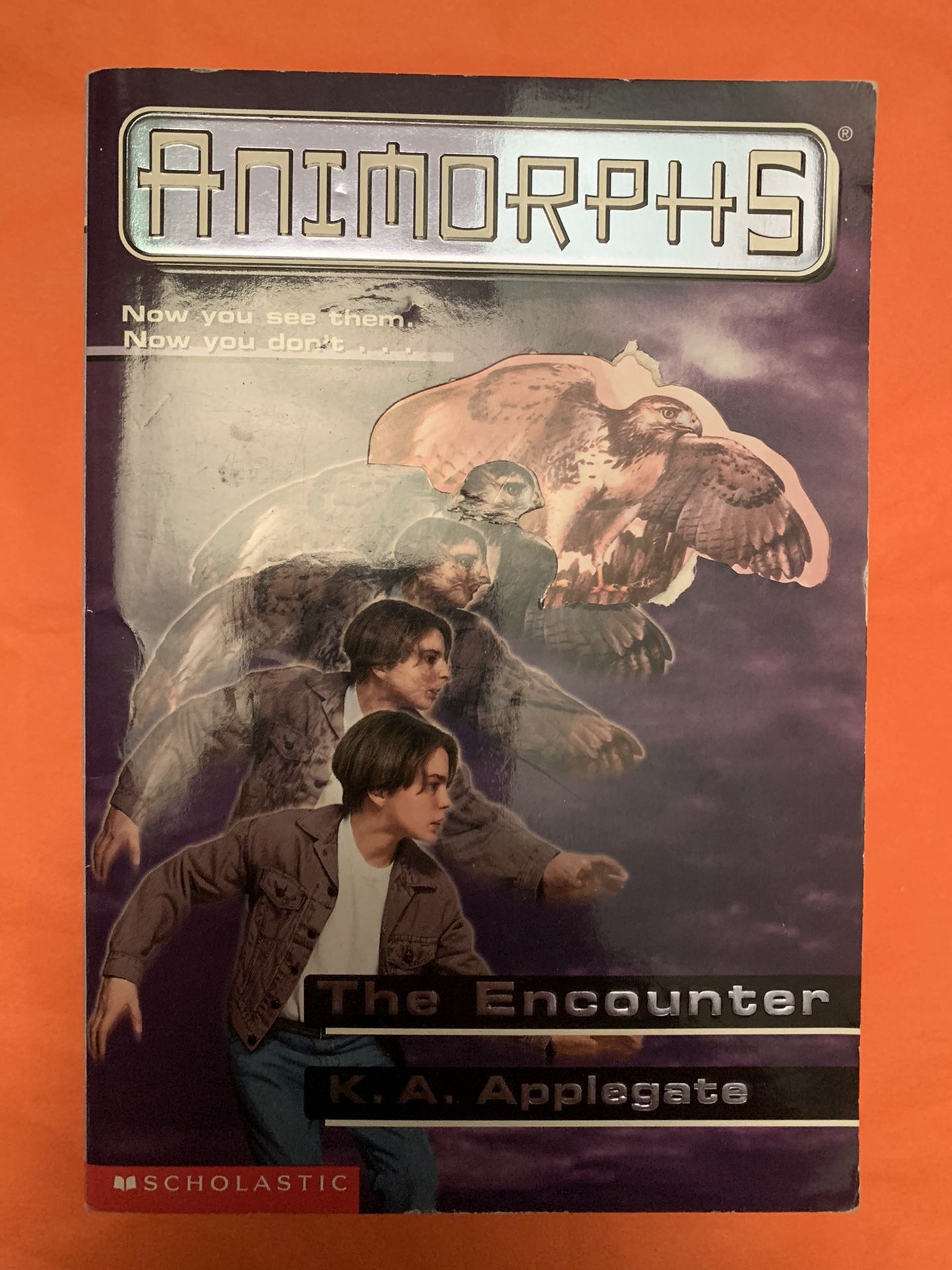 Animorphs #3 The Encounter by K.A. Applegate Book