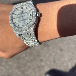AP Watch Real Diamonds 