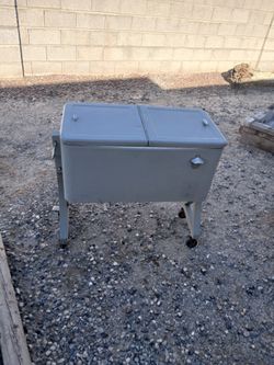 Patio Outside Cooler Good Shape