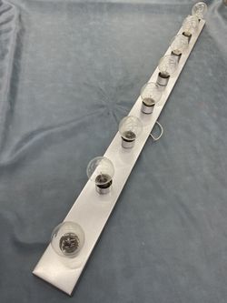 8 Light Bathroom - Vanity Light Bar