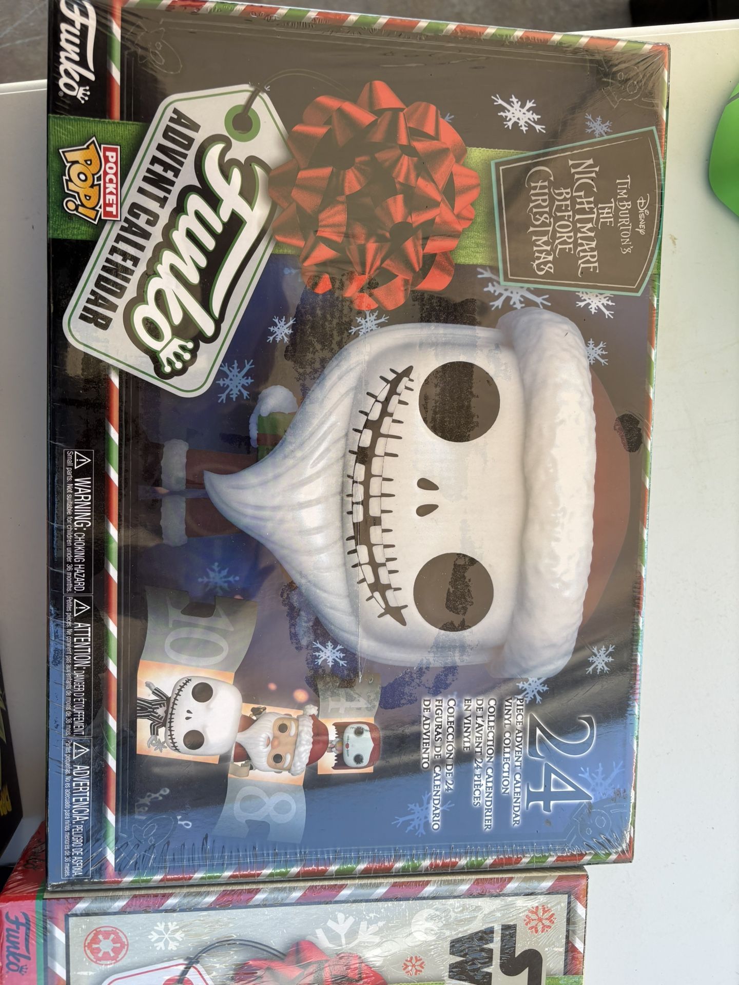 Nightmare Before Christmas Funko Advent Calendar 