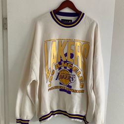 Lakers Crew Neck (XXL)