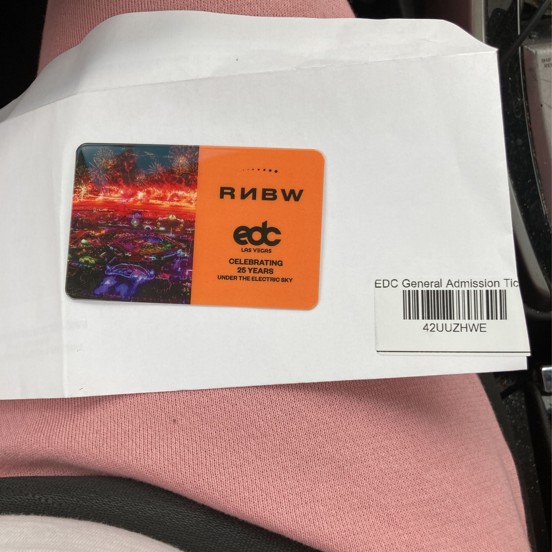 EDC Ticket Concert In Vegas 