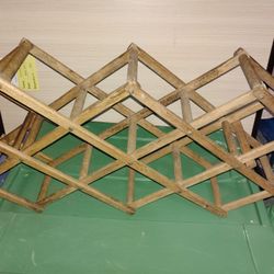 Vintage Japanese Wine Rack